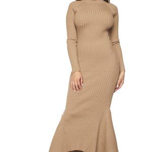 Maxi Knit Dress